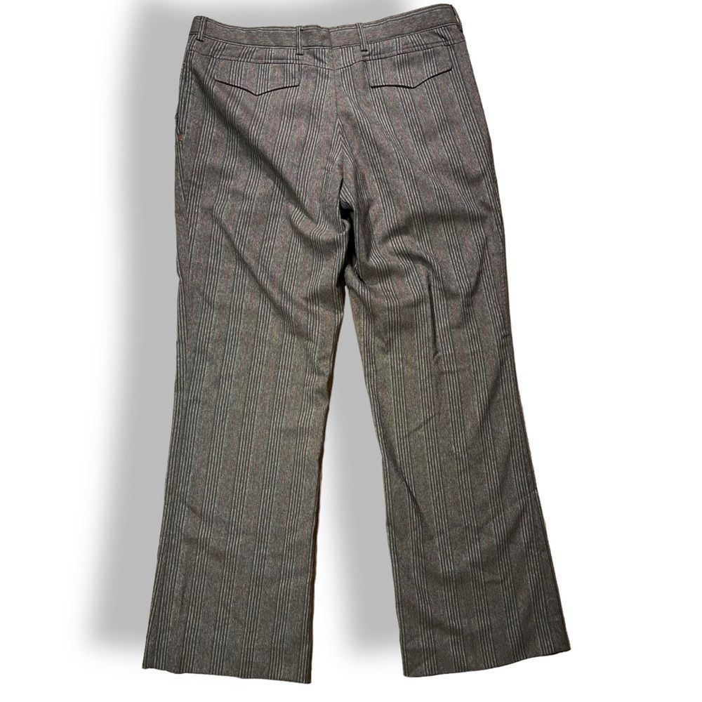 4you Scandinavia men’s slim fit wool slight bootcut trousers